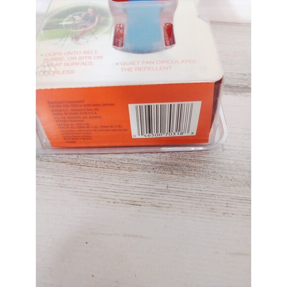 OFF! Clip On Refillable Protection Clips On‎ Belt Purse Etc New In Package - Picture 9 of 14